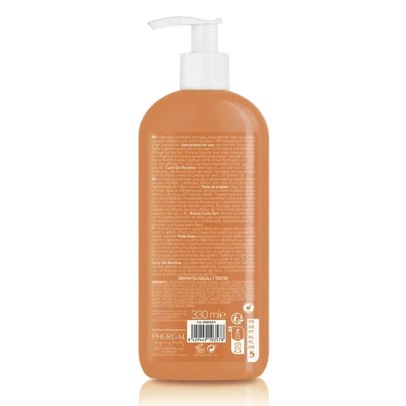 Naturtint Co-Wash Balsamo Naturale Ricci 330Ml