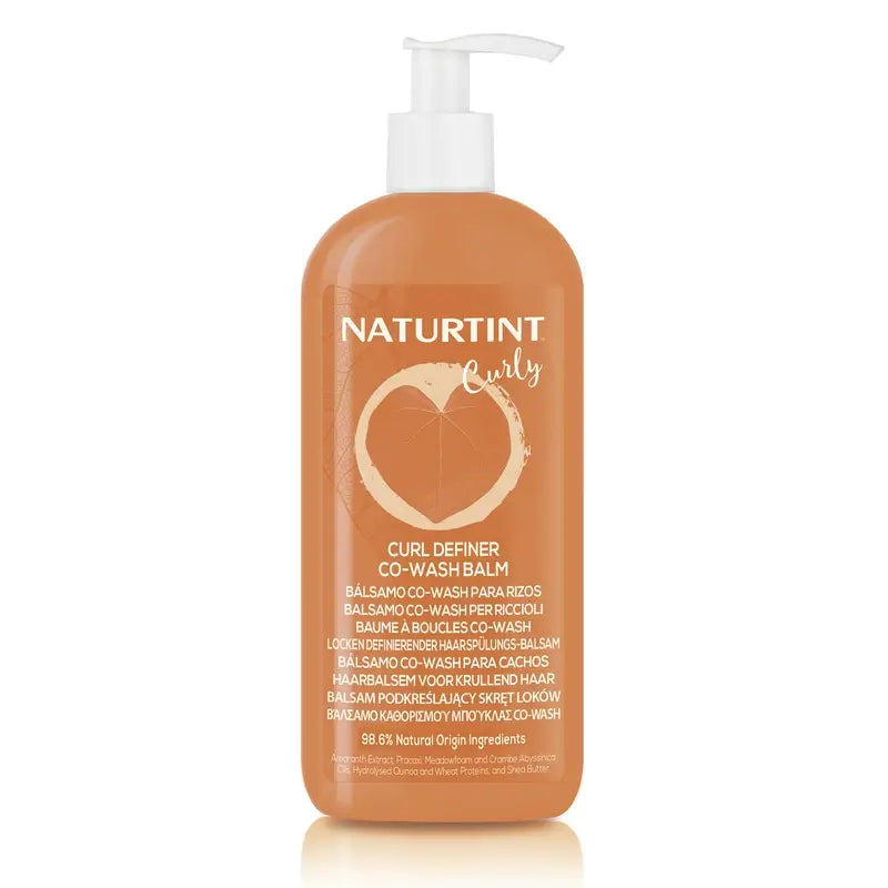 Naturtint Co-Wash Balsamo Naturale Ricci 330Ml