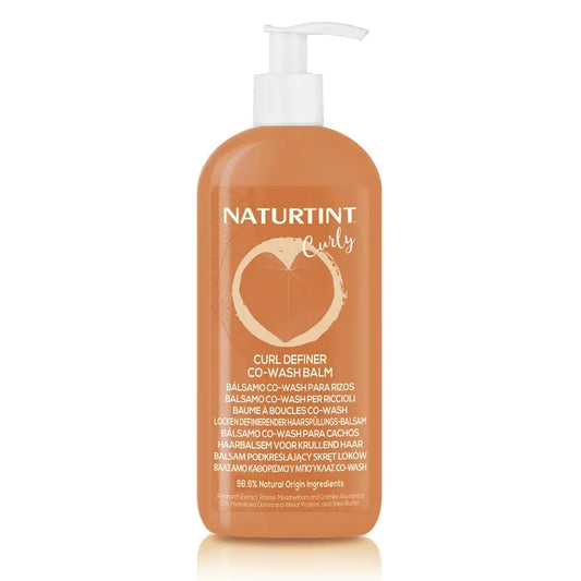 Naturtint Co-Wash Balsamo Naturale Ricci 330Ml