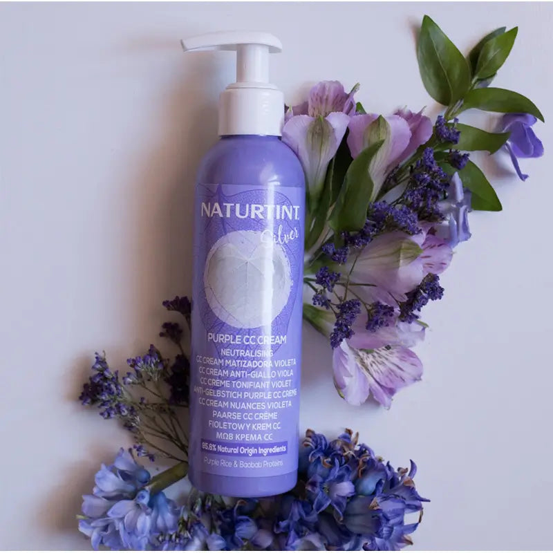 Naturtint Cc Crema opacizzante Viola d'Argento 200 Ml