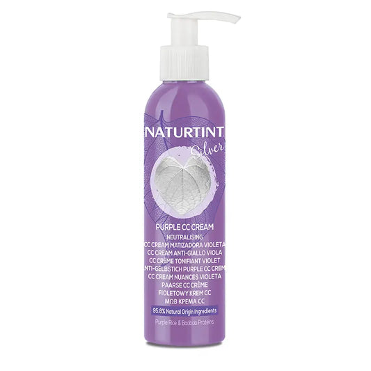 Naturtint Cc Crema opacizzante Viola d'Argento 200 Ml