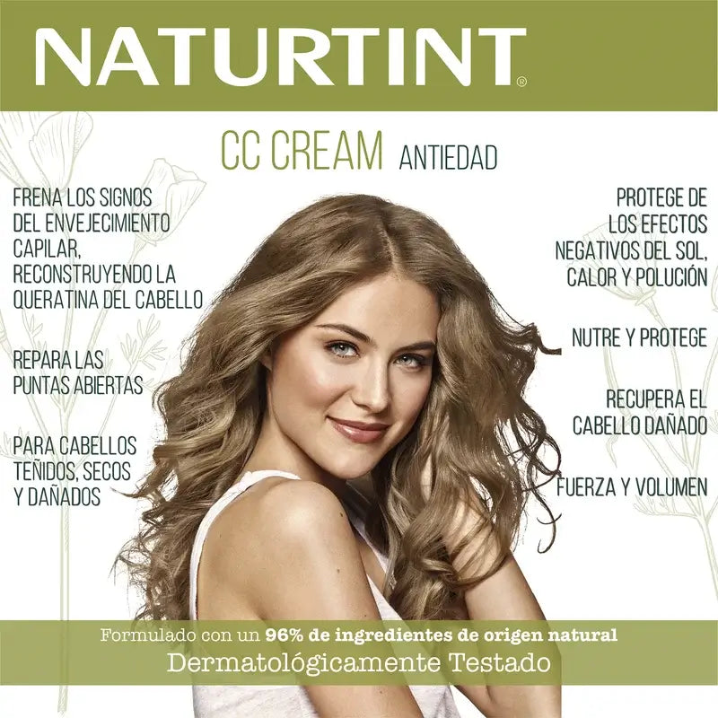 Naturtint Cc Crema Riparazione Intensiva Anti-Età 200 Ml