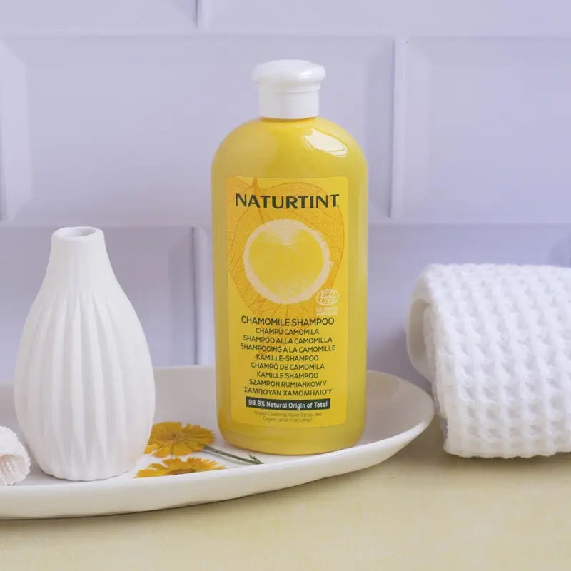 Naturtint Shampoo naturale alla camomilla 330 Ml