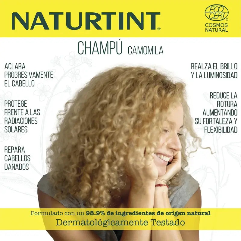 Naturtint Shampoo naturale alla camomilla 330 Ml