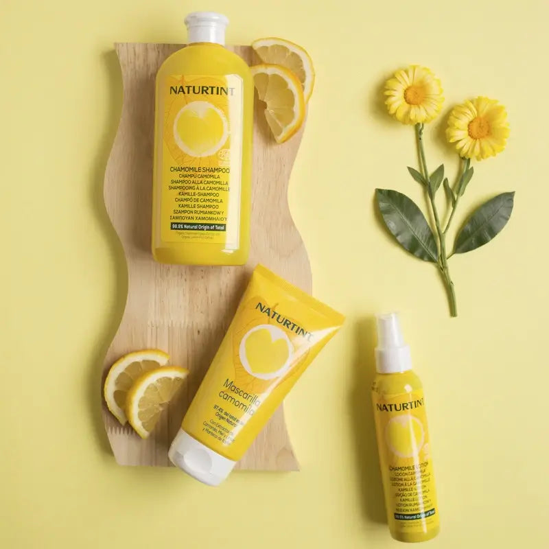 Naturtint Shampoo naturale alla camomilla 330 Ml