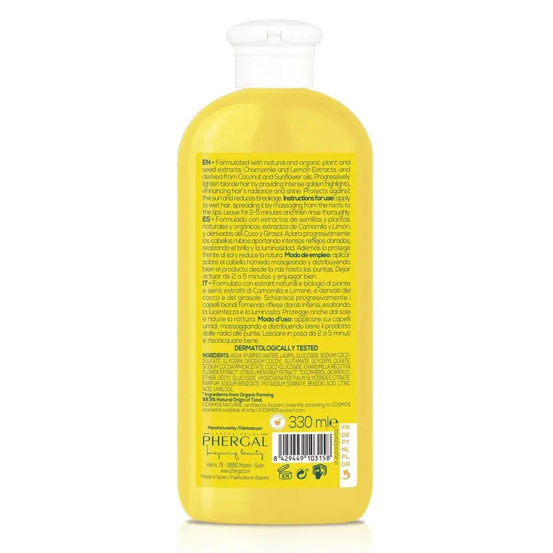 Naturtint Shampoo naturale alla camomilla 330 Ml