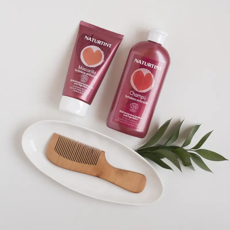 Naturtint Shampoo rinforzante anticaduta naturale 330 ml