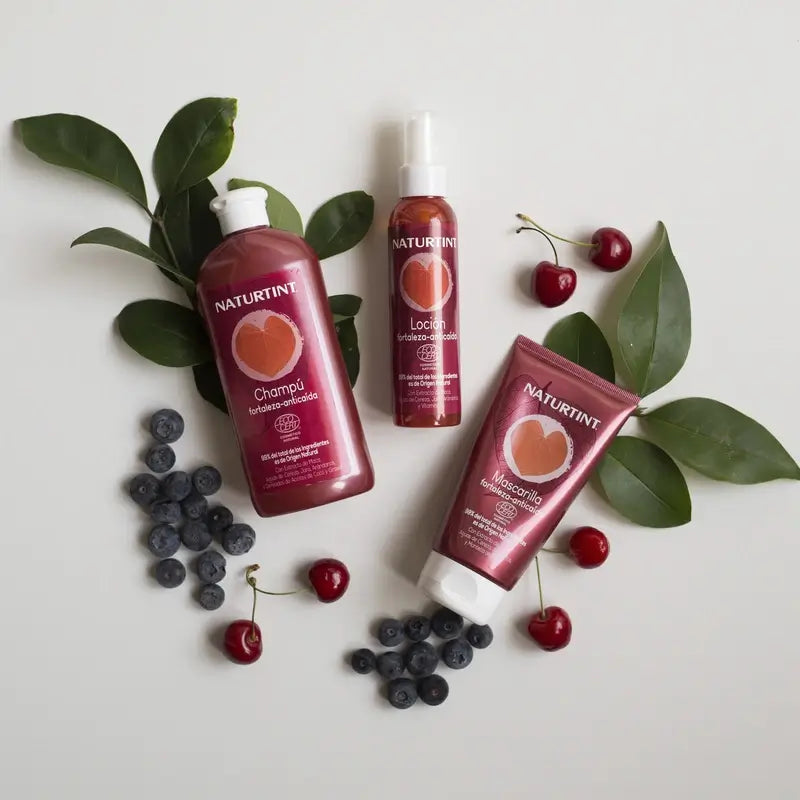 Naturtint Shampoo rinforzante anticaduta naturale 330 ml
