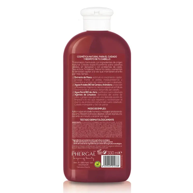 Naturtint Shampoo rinforzante anticaduta naturale 330 ml