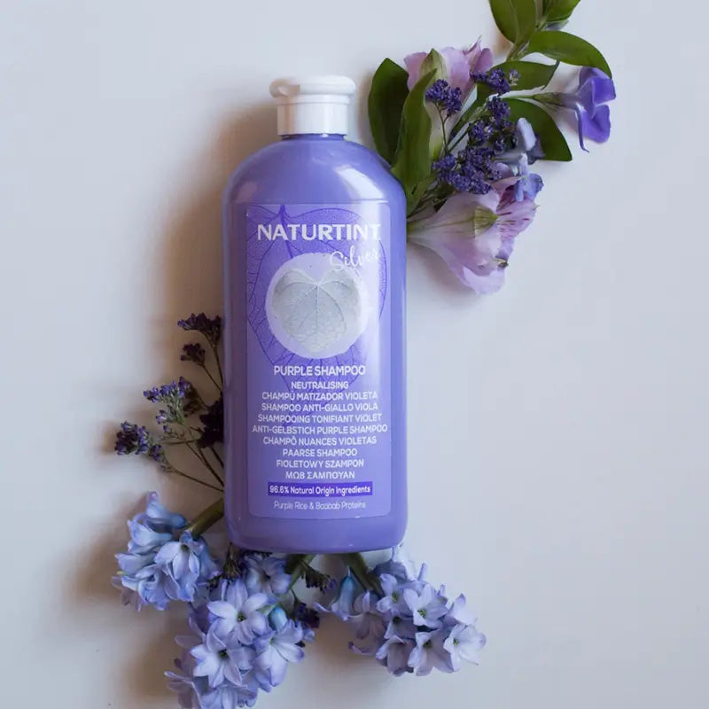 Naturtint Shampoo alla Violetta d'Argento 330Ml