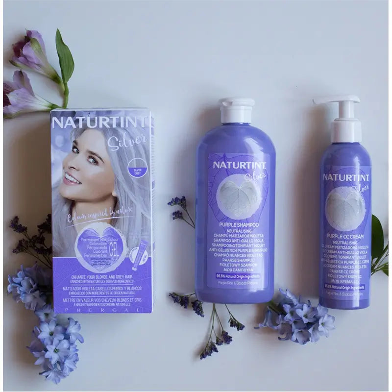 Naturtint Shampoo alla Violetta d'Argento 330Ml