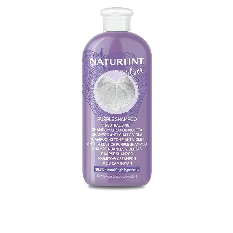 Naturtint Shampoo alla Violetta d'Argento 330Ml