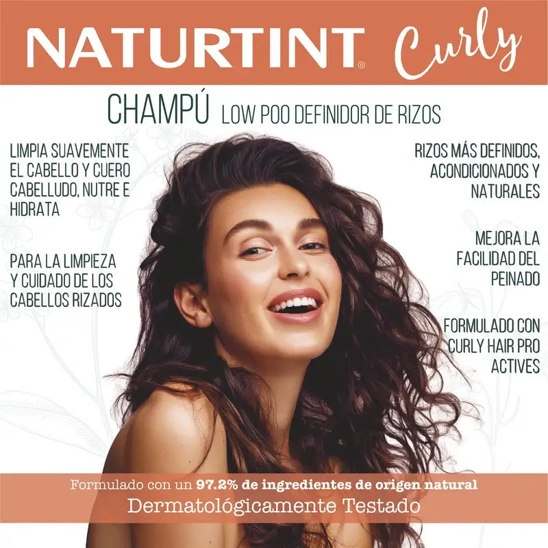 Naturtint Shampoo Ricci Definiti 330Ml