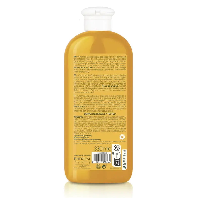 Naturtint Shampoo nutriente riparatore naturale 330 Ml