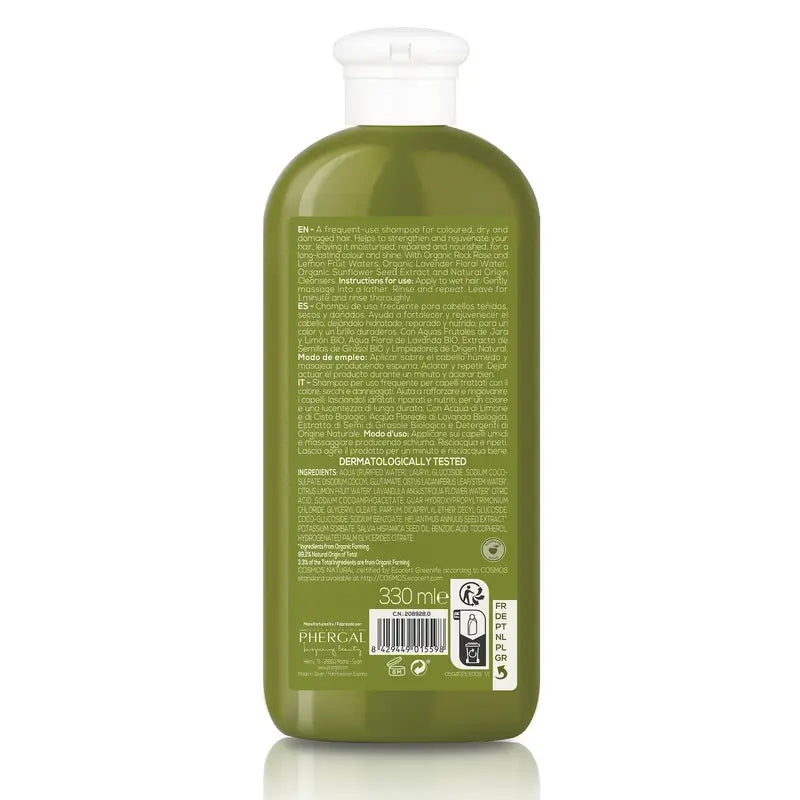 Naturtint Shampoo Naturale Forza e Riparazione 330 Ml