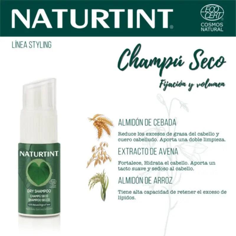 Naturtint Shampoo secco naturale forza volume 20ml