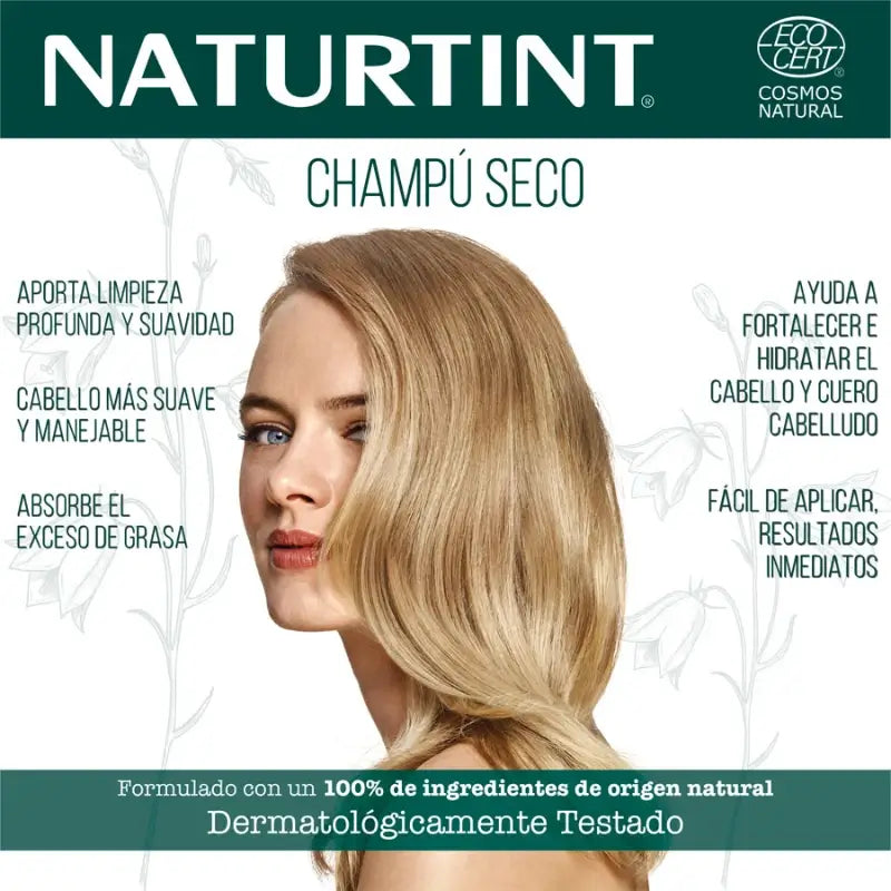 Naturtint Shampoo secco naturale forza volume 20ml