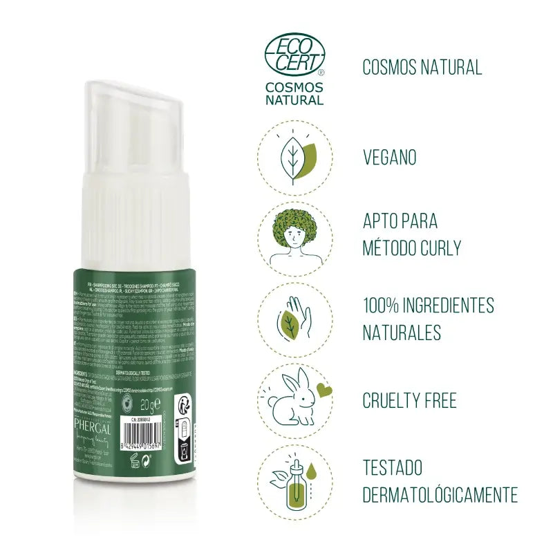 Naturtint Shampoo secco naturale forza volume 20ml