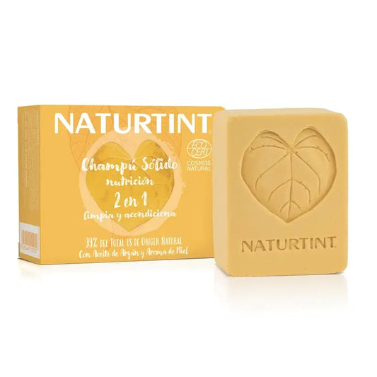 Naturtint Shampoo solido nutriente naturale 330 ml