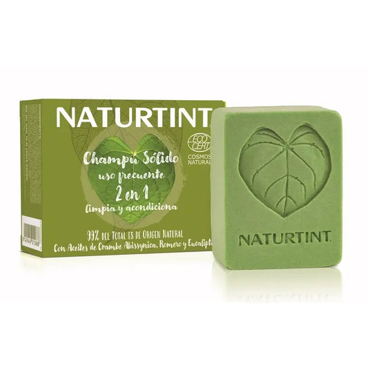 Naturtint Shampoo solido naturale uso frequente 75gr