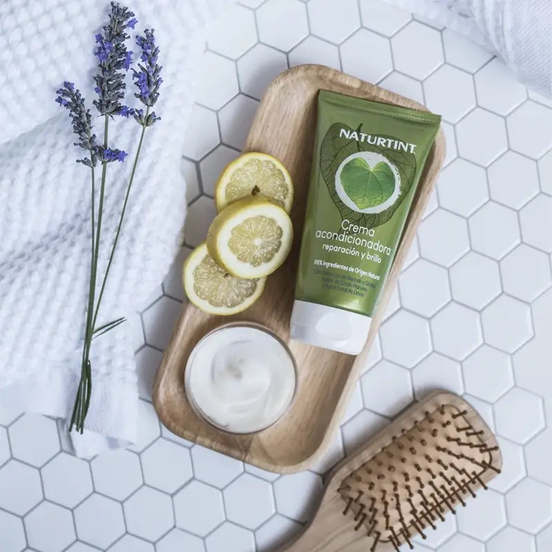 Naturtint Crema Condizionante Riparatrice e Lucentezza 150Ml