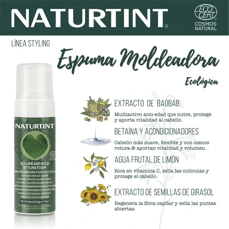 Naturtint Schiuma Modellante Naturale 125 Ml