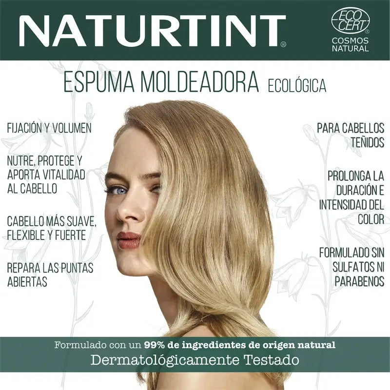 Naturtint Schiuma Modellante Naturale 125 Ml