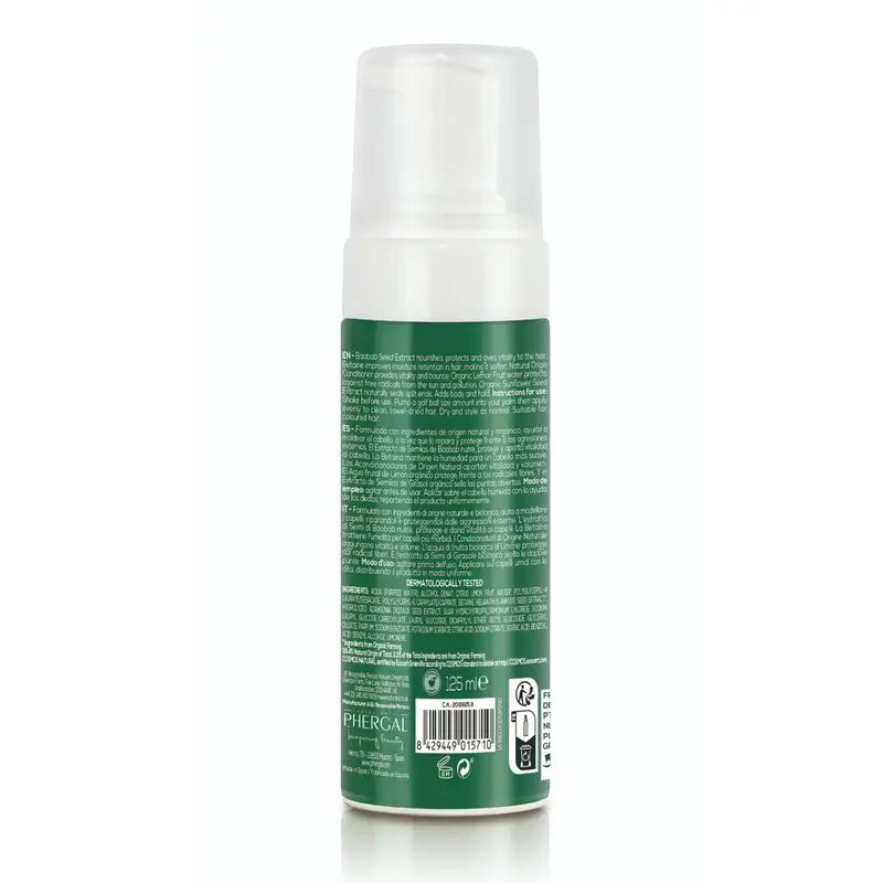 Naturtint Schiuma Modellante Naturale 125 Ml