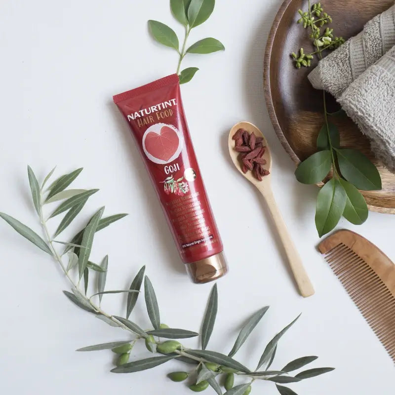 Naturtint Maschera alimentare per capelli al Goji 150 Ml