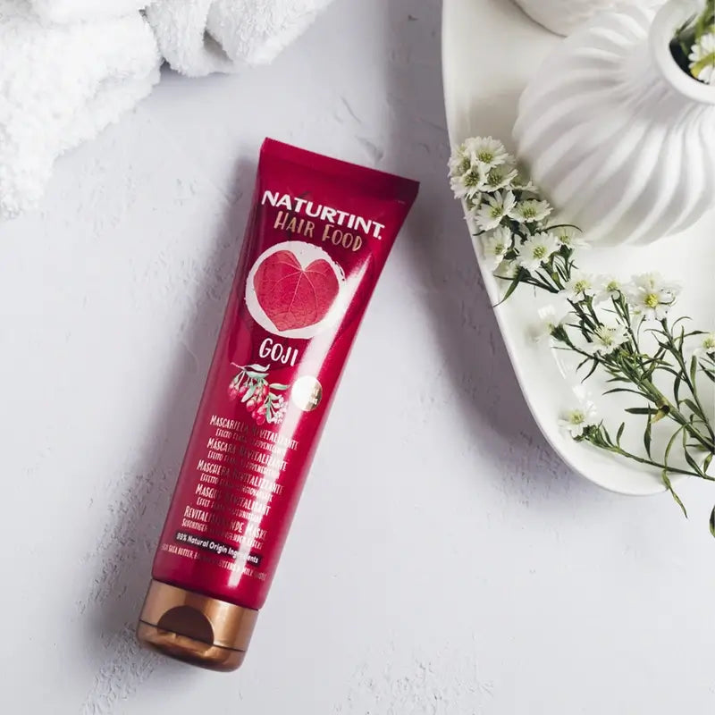 Naturtint Maschera alimentare per capelli al Goji 150 Ml