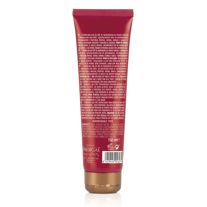 Naturtint Maschera alimentare per capelli al Goji 150 Ml