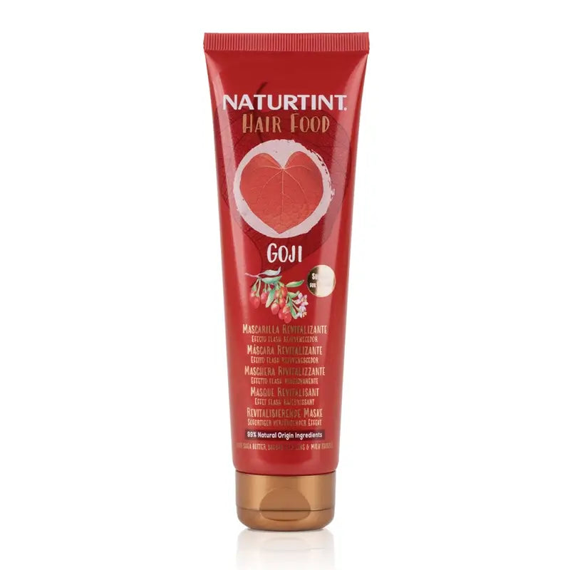 Naturtint Maschera alimentare per capelli al Goji 150 Ml