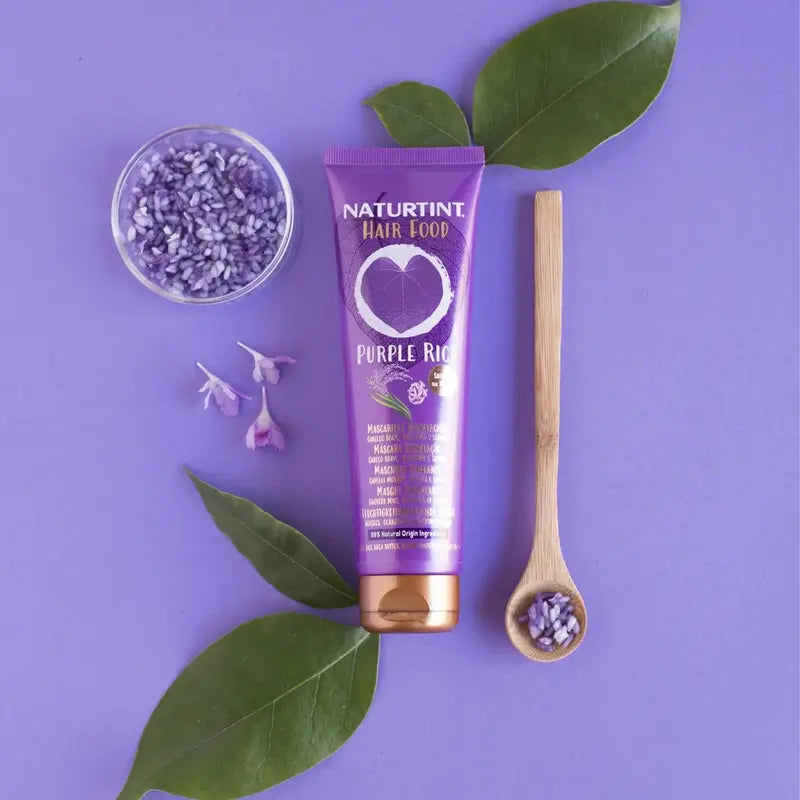 Naturtint Maschera alimentare per capelli Riso viola150 Ml