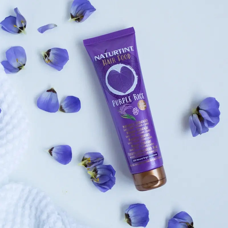 Naturtint Maschera alimentare per capelli Riso viola150 Ml