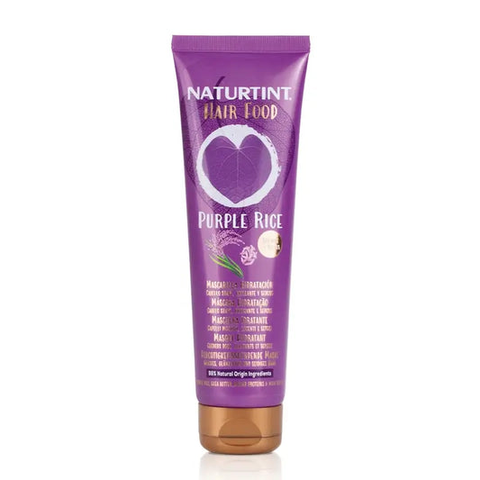 Naturtint Maschera alimentare per capelli Riso viola150 Ml