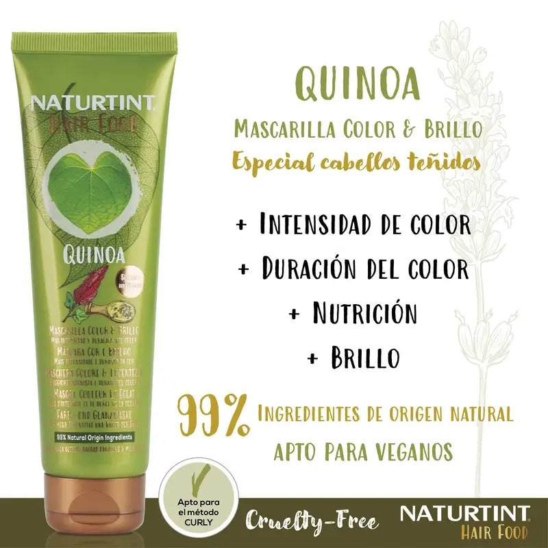 Naturtint Maschera di quinoa per capelli 150 Ml