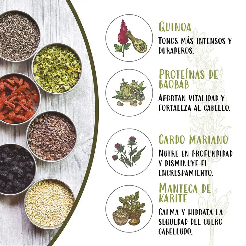 Naturtint Maschera di quinoa per capelli 150 Ml