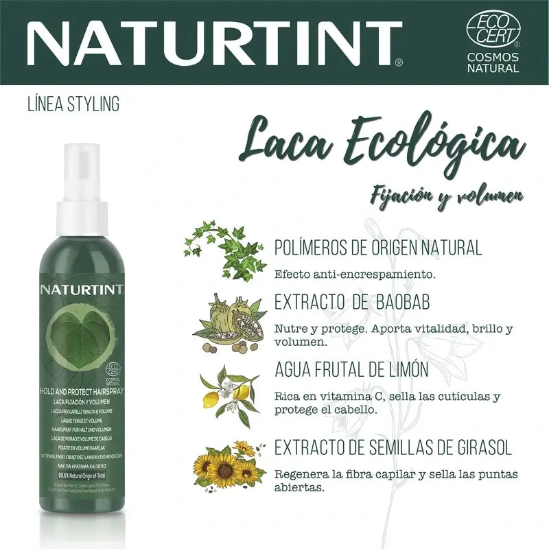 Naturtit Lacca Volume Naturale 175 Ml