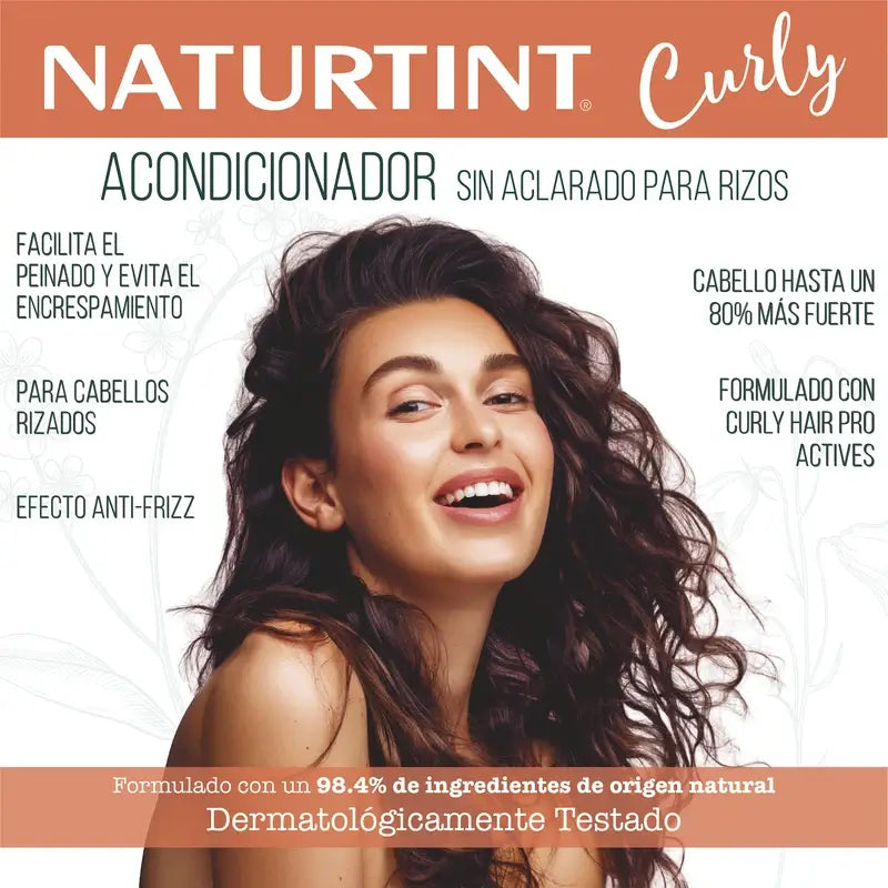 Naturtint Balsamo per ricci senza risciacquo 200 ml