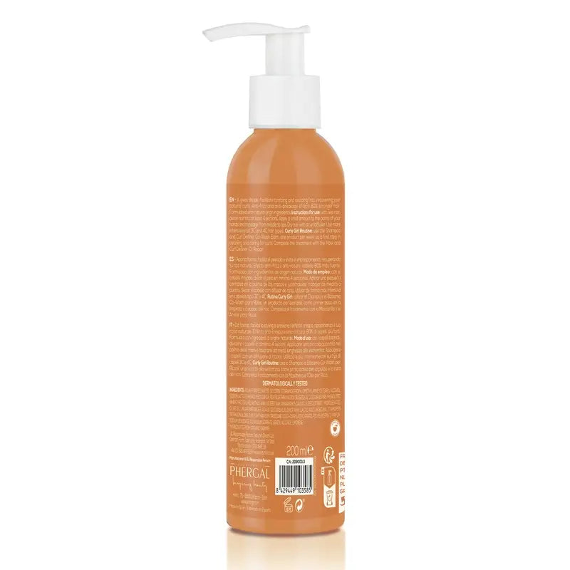 Naturtint Balsamo per ricci senza risciacquo 200 ml
