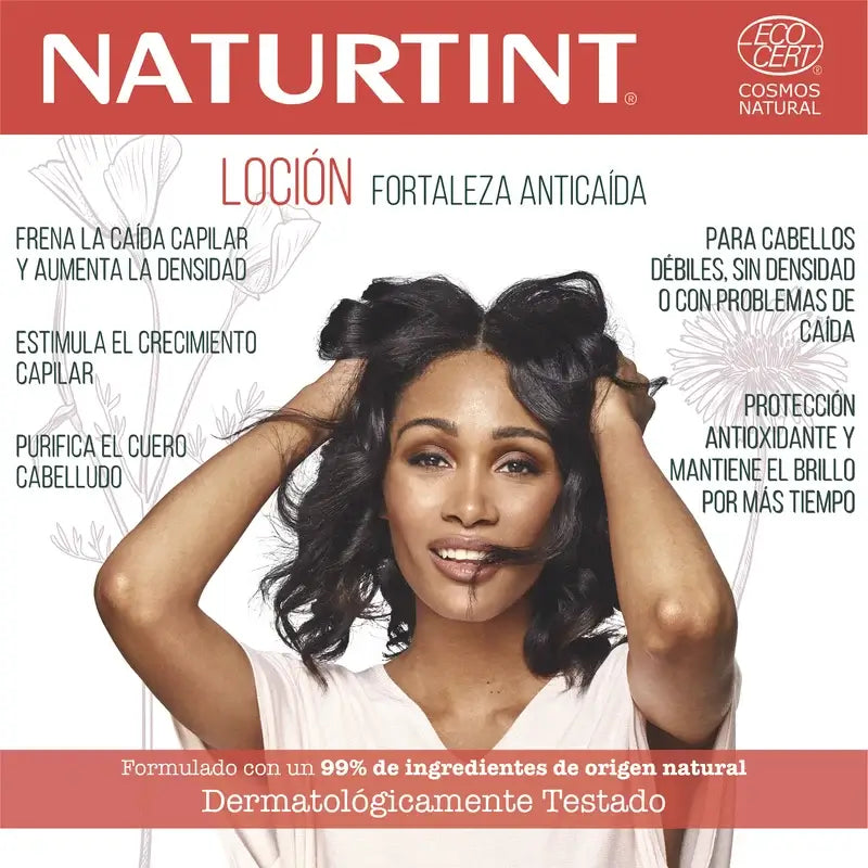 Naturtint Lozione rinforzante naturale contro la caduta dei capelli 125 Ml
