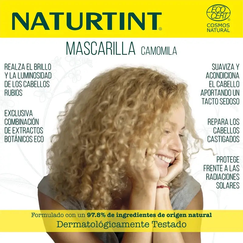 Naturtint Maschera naturale alla camomilla 150 Ml