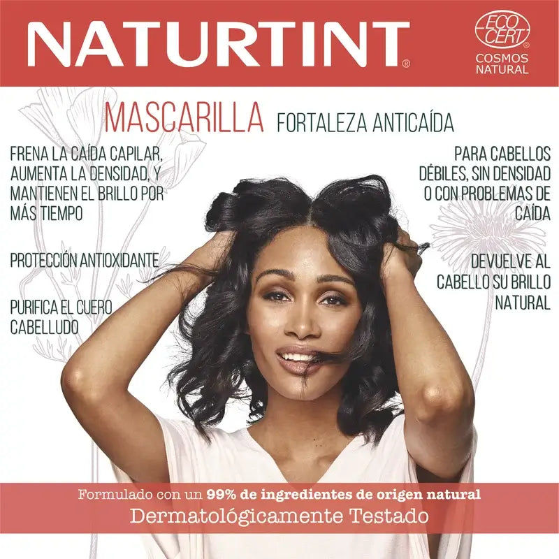 Naturtint Maschera naturale anti-caduta dei capelli 150 Ml