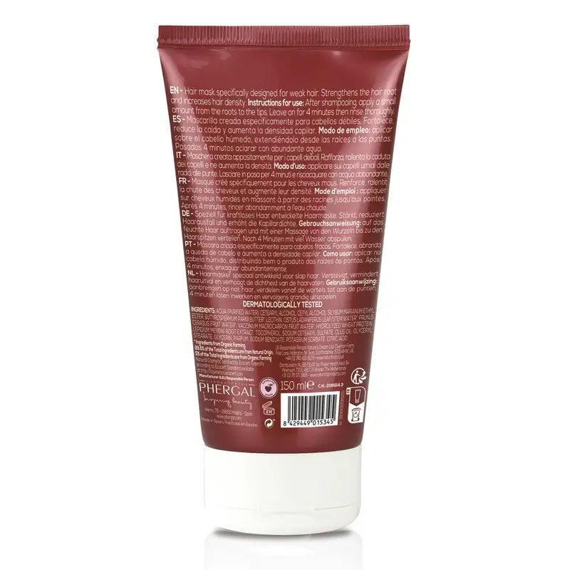 Naturtint Maschera naturale anti-caduta dei capelli 150 Ml