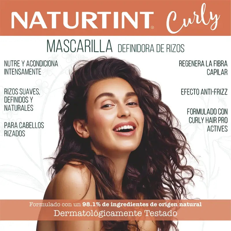 Naturtint Maschera ricci definiti 300 ml