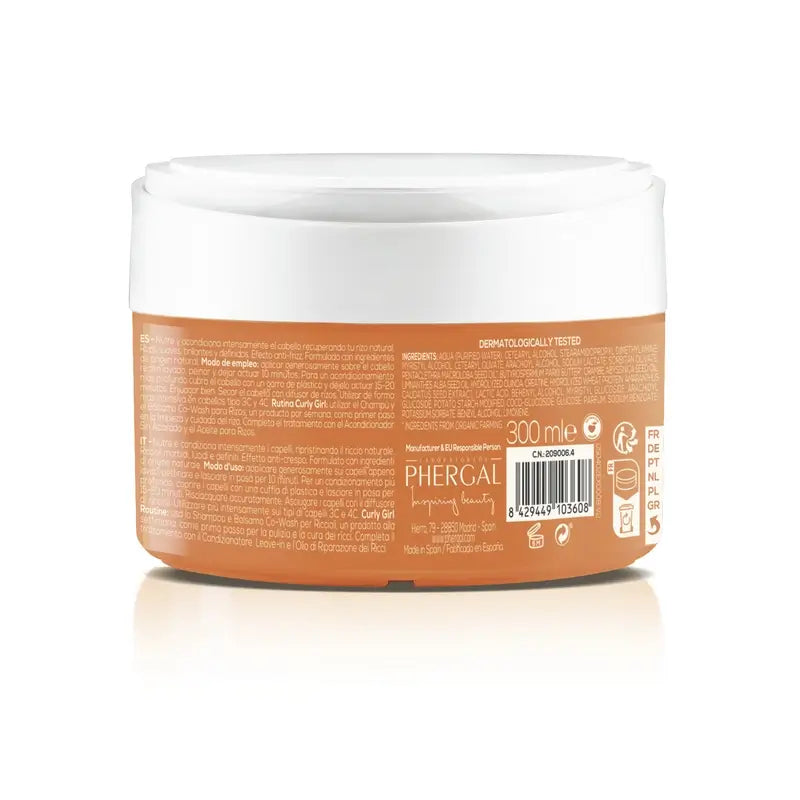 Naturtint Maschera ricci definiti 300 ml