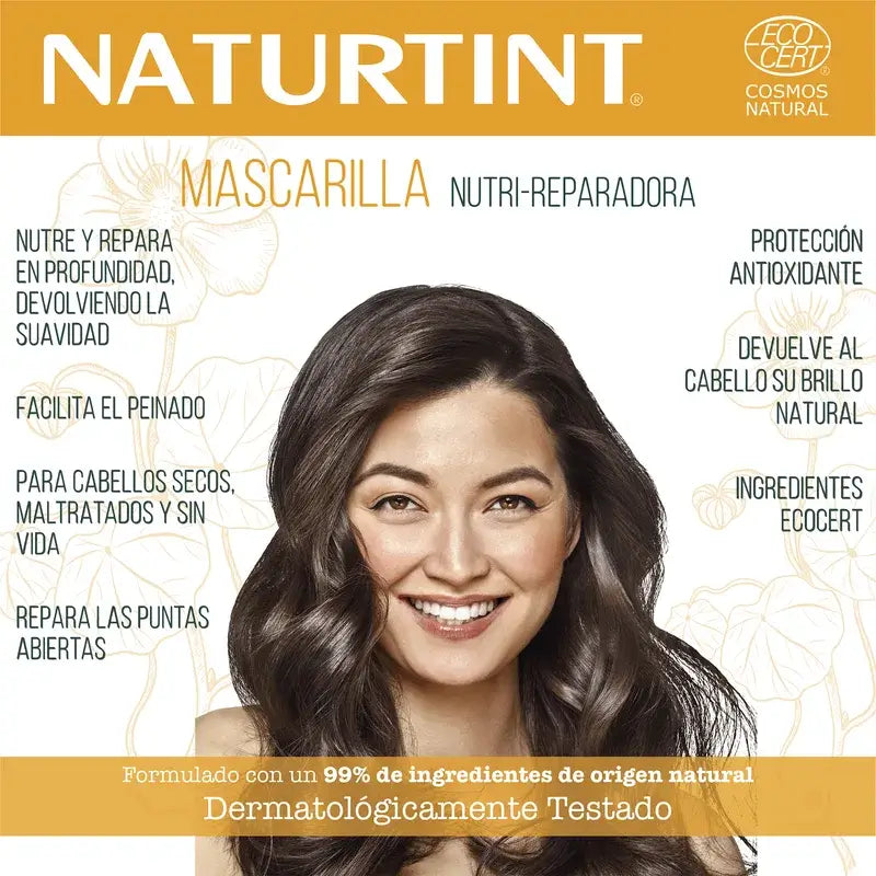 Naturtint Maschera nutriente riparatrice naturale 150 Ml