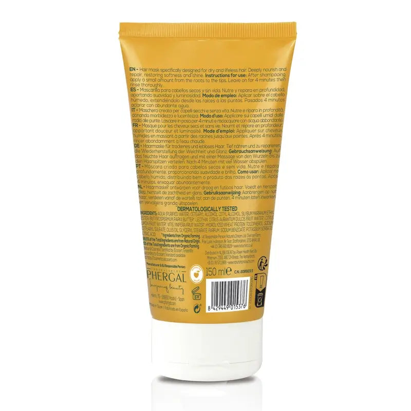 Naturtint Maschera nutriente riparatrice naturale 150 Ml