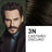Naturtint Men Colorazione permanente per capelli e barba per uomo 3N senza ammoniaca - Castano scuro