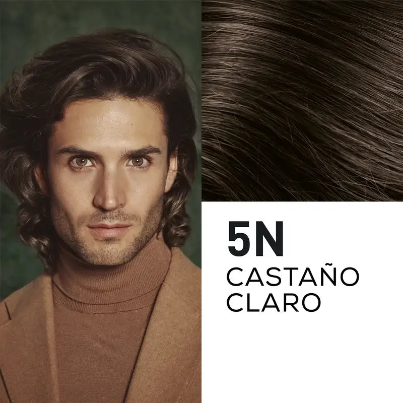 Naturtint Men Colorazione permanente per capelli e barba per uomo 5N - Castano chiaro